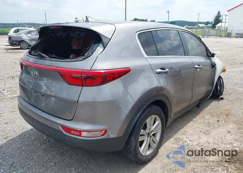 2018 Kia Sportage Lx from USA, damaged, VIN KNDPMCAC3J7459058